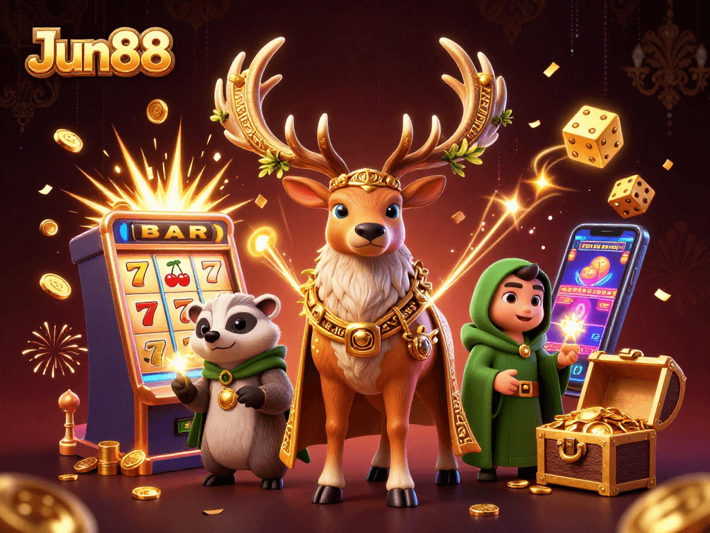 Experience thrilling gameplay at Jun88 with vibrant casino action and rich, interactive elements.