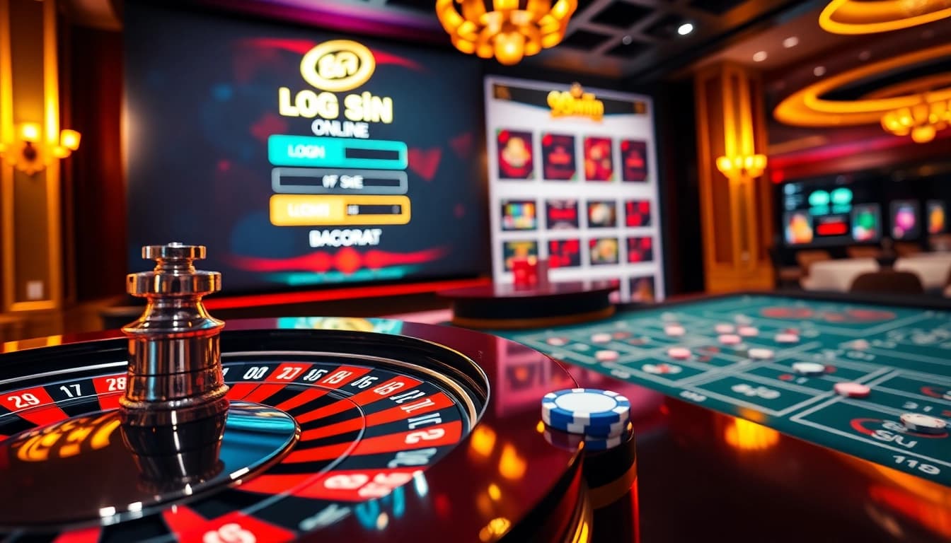 Log in to 98win for an exciting online gambling experience with vibrant casino visuals.