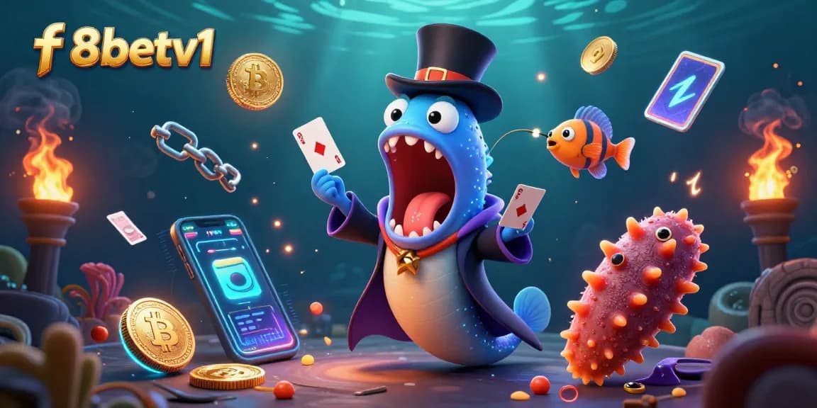 Engage with f8betv1’s exciting underwater casino scene featuring a magical performance and vibrant cryptocurrencies.