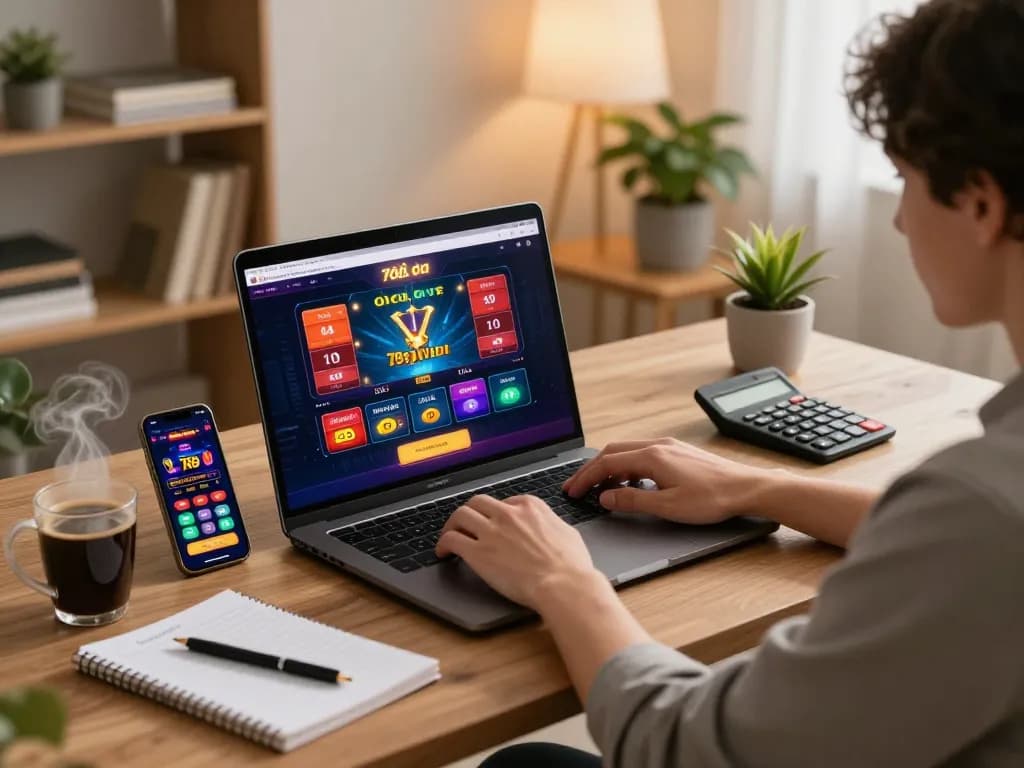 Engaging online gaming experience at Nhà cái 789win with strategic betting tools and vibrant interface.