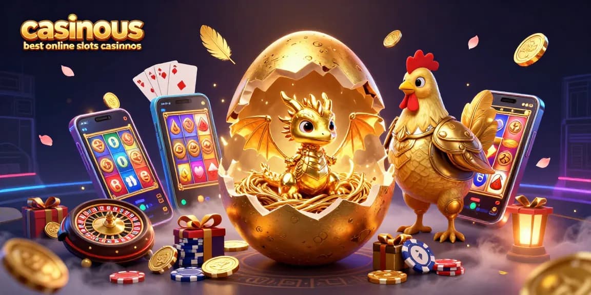 Experience winning moments at casinous best online slots casinos with golden dragon and dynamic gaming elements.