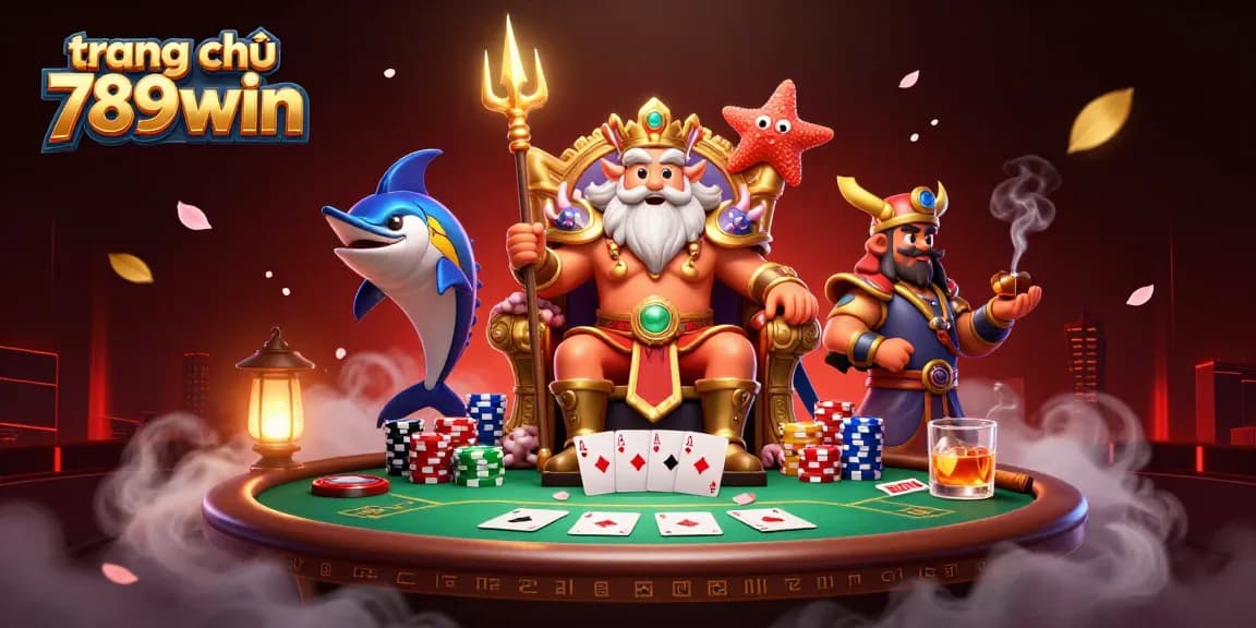 Engage with diverse games at trang chủ 789win's vibrant online casino!