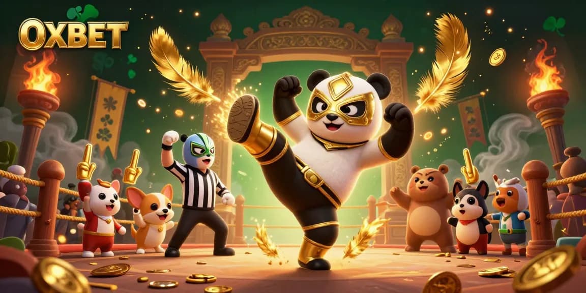 Experience thrilling gaming action at OXBET with exciting casino games and vibrant atmosphere.