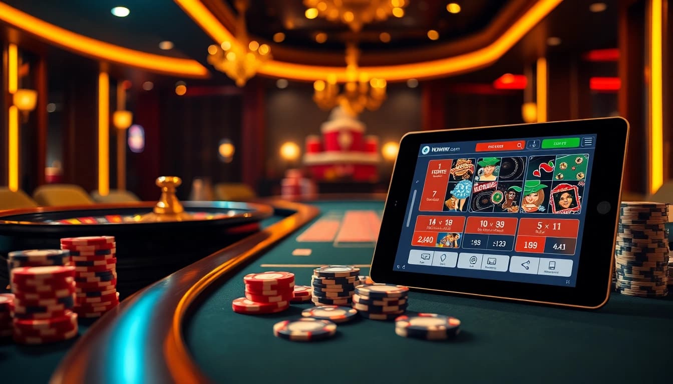Experience thrilling gameplay at https://kuwinblog.com/ with vibrant casino games and live betting scenes.