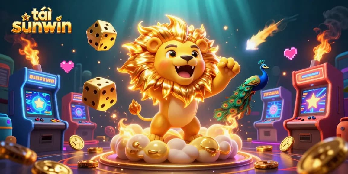 Experience the thrill of tải sunwin with colorful 3D casino graphics and dynamic game elements.