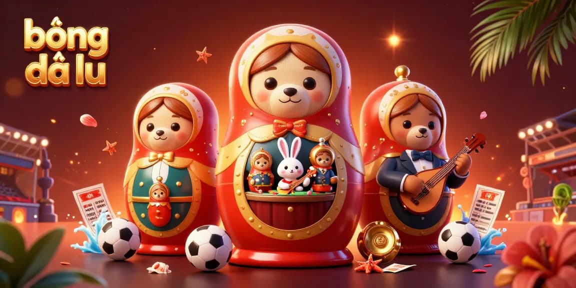 Bóng đá lu showcases interactive sports betting elements with engaging scene details.