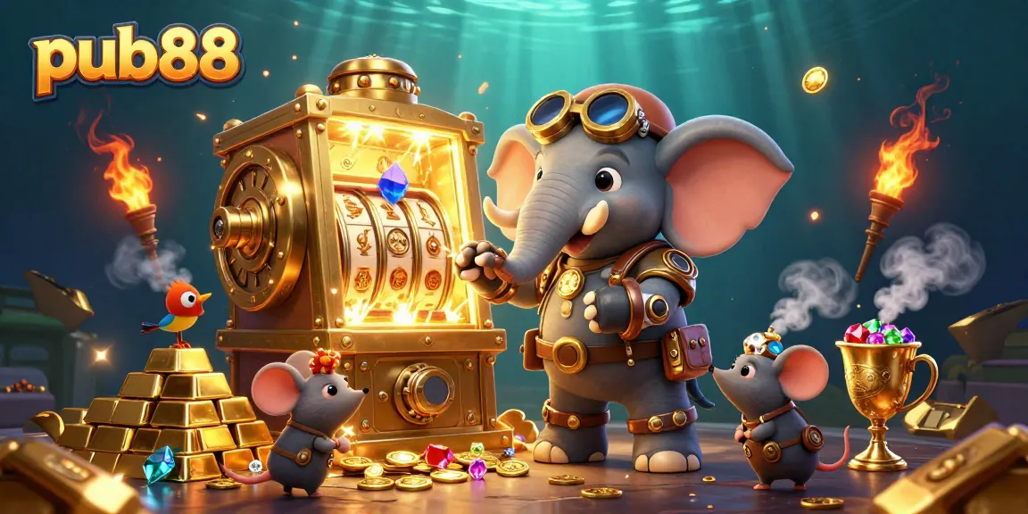 Spin the reels at pub88 for a chance to win massive jackpots with thrilling gameplay!