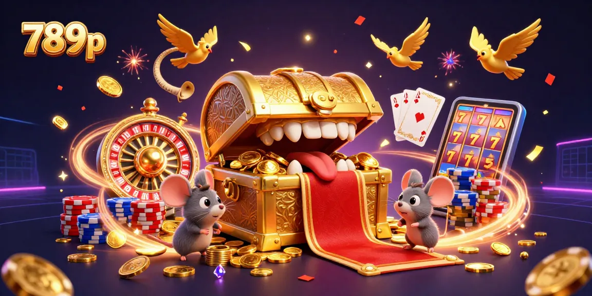 Catch exciting winnings with 789p, featuring gold coins, roulette, and thrilling casino games.