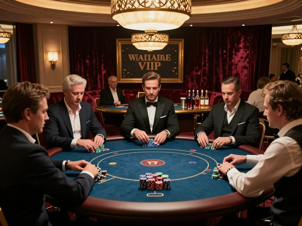Experience exclusive poker action in a luxurious fun79 vip gaming atmosphere with high-roller excitement.