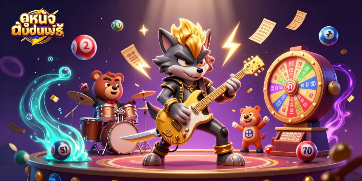 Experience ดูหนังออนไลน์ฟรี with dynamic lottery action and vibrant casino atmosphere.