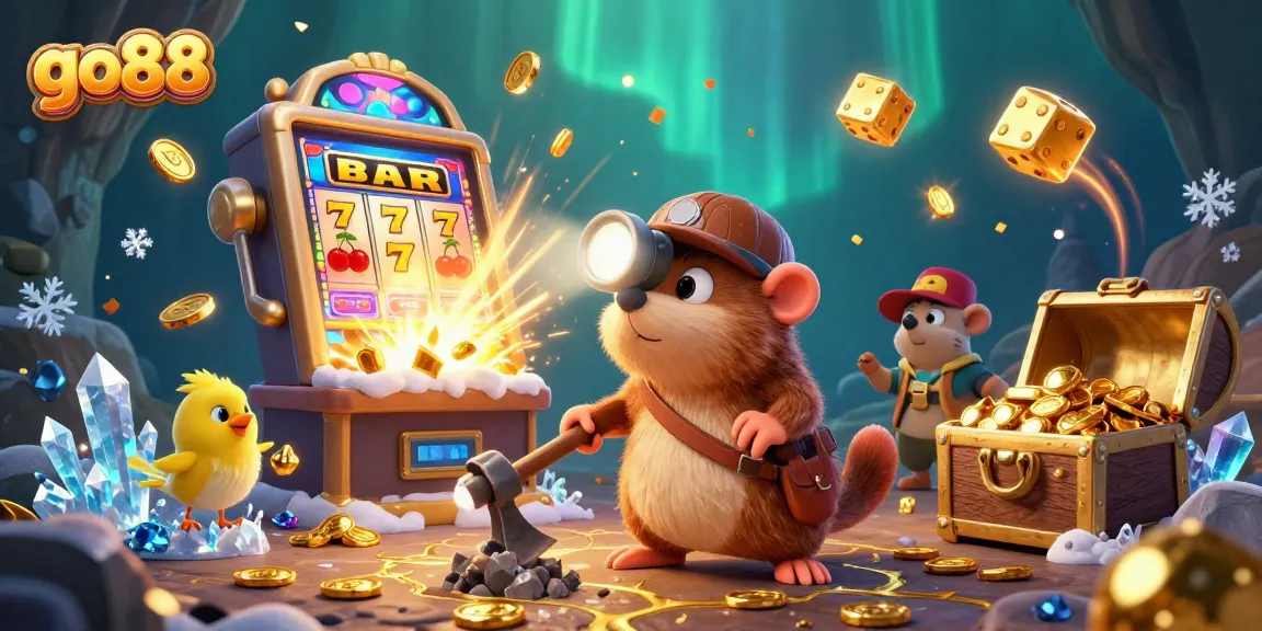 Win big with go88 at a dynamic casino featuring a treasure hunter mole and mesmerizing jackpot!