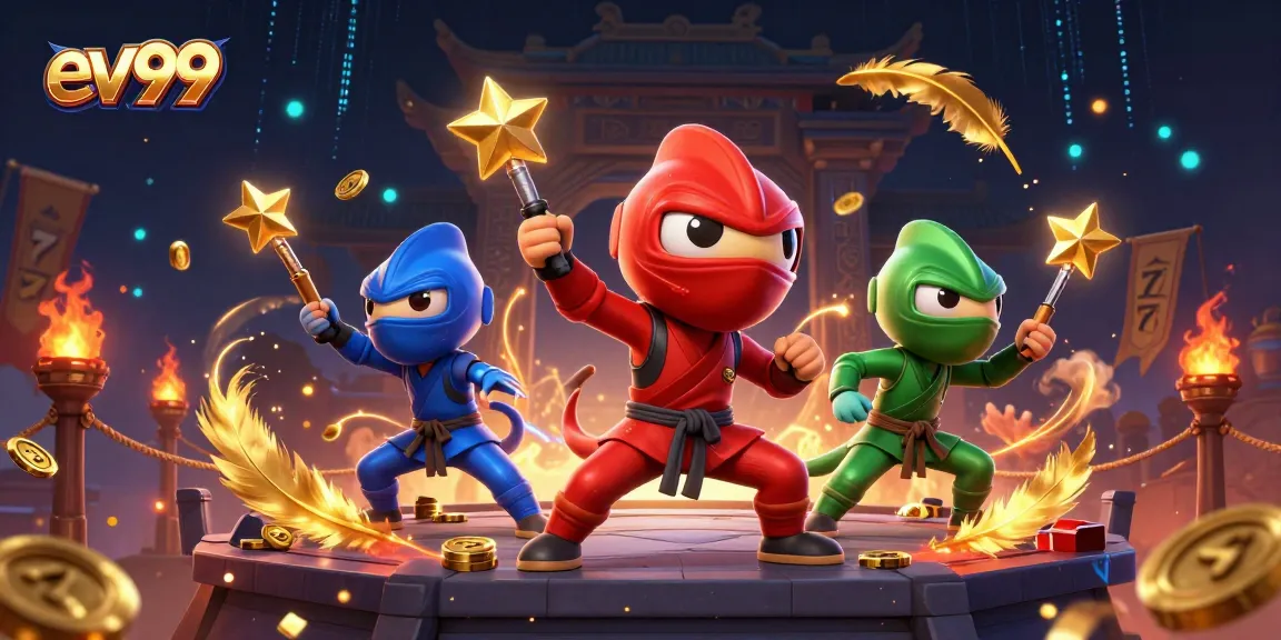 ev99 chameleons showcasing dynamic casino-themed action with vibrant colors