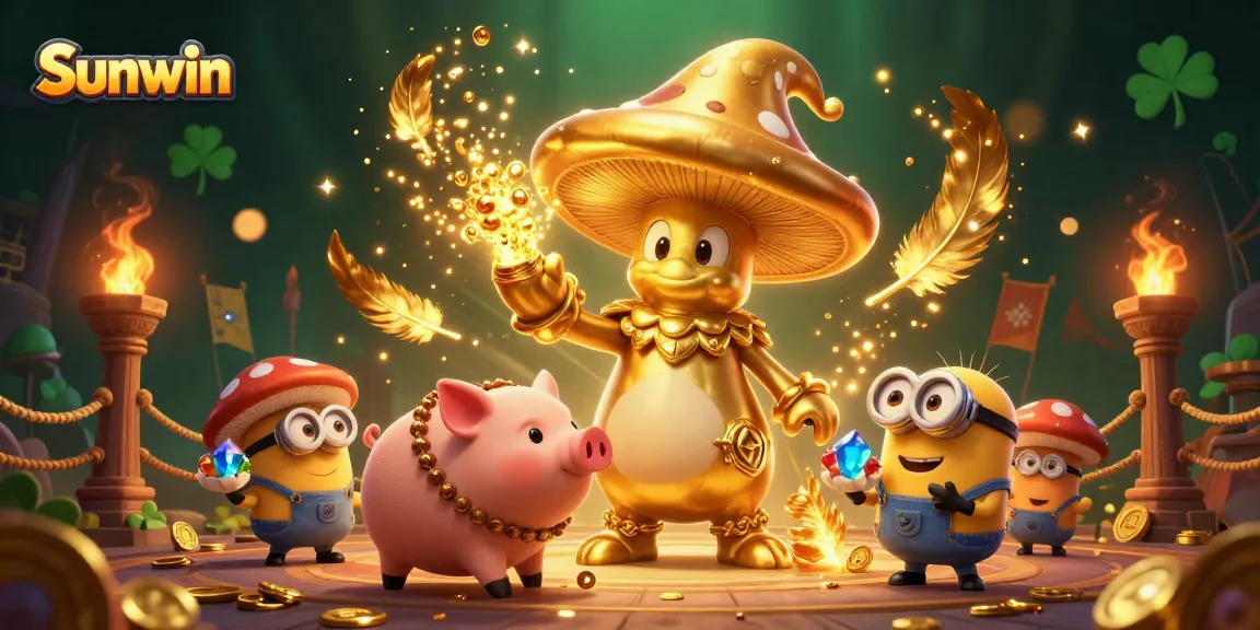 Experience winning magic with Sunwin’s vibrant casino adventure filled with treasures.