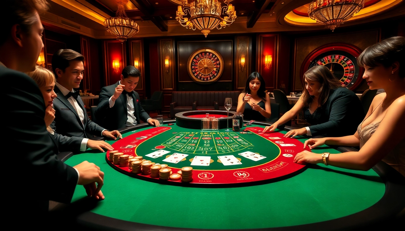 Experience thrilling blackjack action at https://bj88h.org/ with players engaged in high-stakes games.