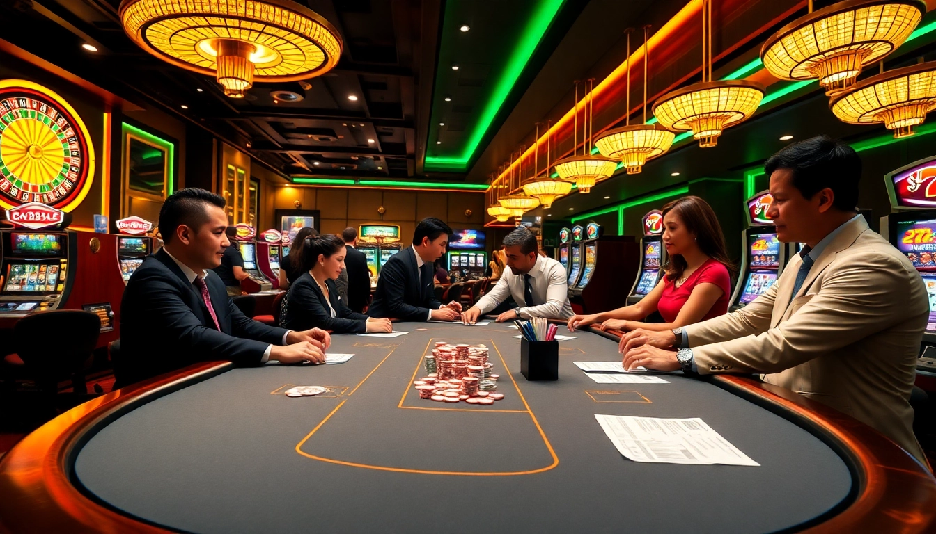 Experience high-stakes poker action at ok8386.com, where elegance meets excitement.