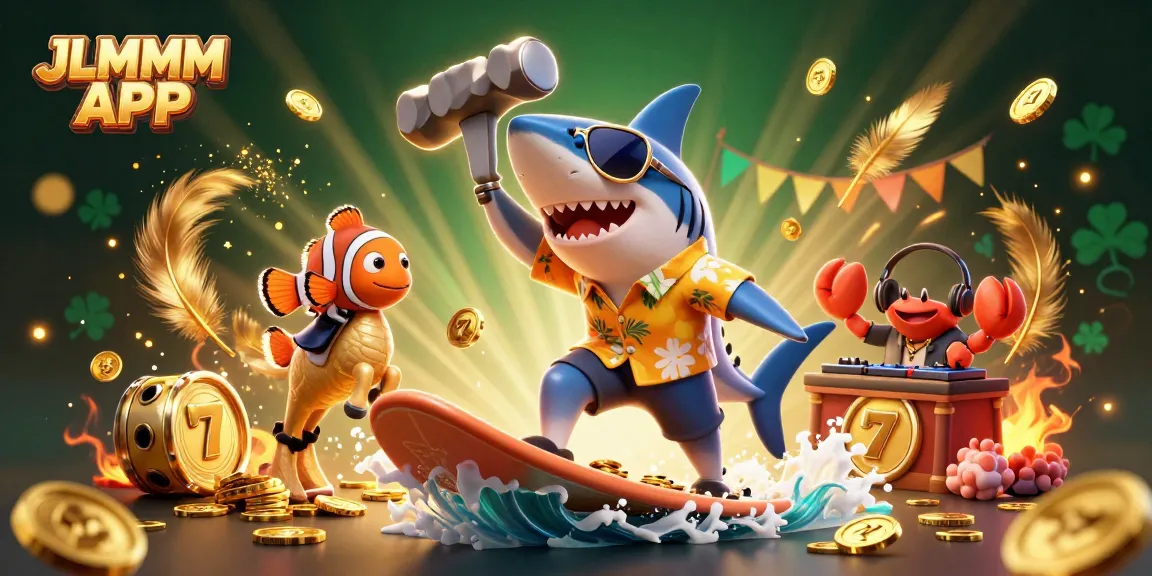 Engage with exciting casino games in the JLMMM APP, featuring vibrant characters and dynamic betting elements.