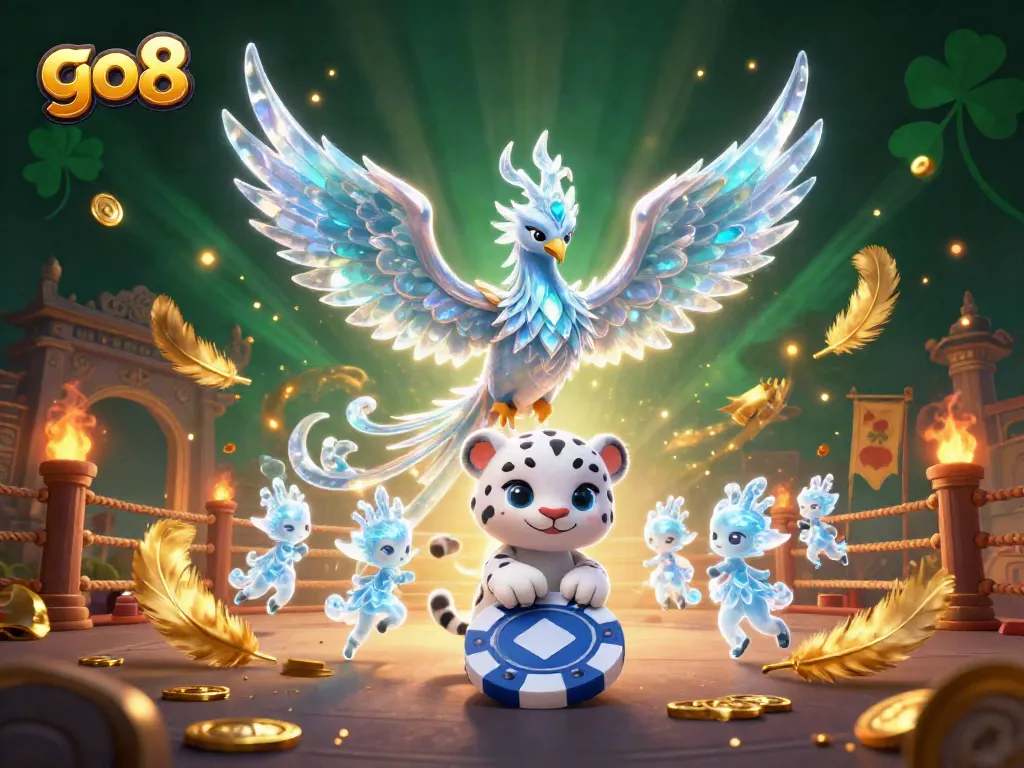 Engage in thrilling gaming action with go8's exciting features and immersive visuals.