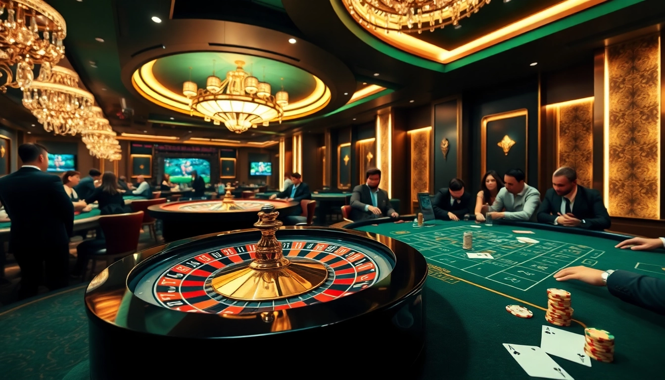 Experience the thrill at Nhà cái 8DAY with vibrant casino games and engaging online betting.