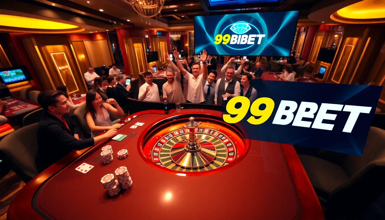 Experience dynamic gaming action at 89BET casino with poker cards and vibrant chips.