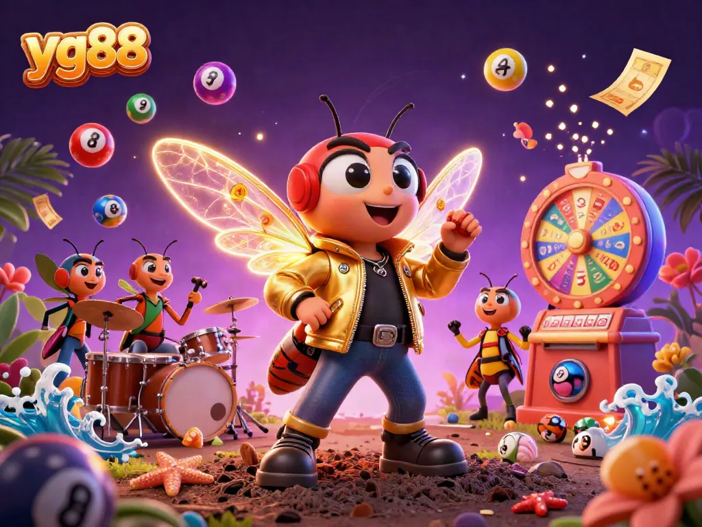 Experience thrilling gameplay with yg88 at the vibrant casino scene filled with excitement and dynamic elements.