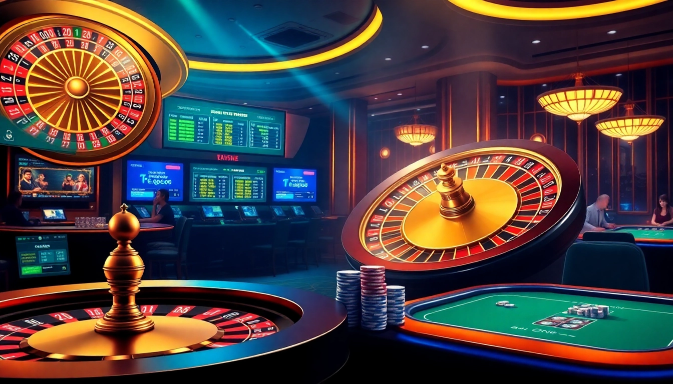 Experience the thrill of gaming at https://urr88.com/ with live casino tables and dynamic betting action.
