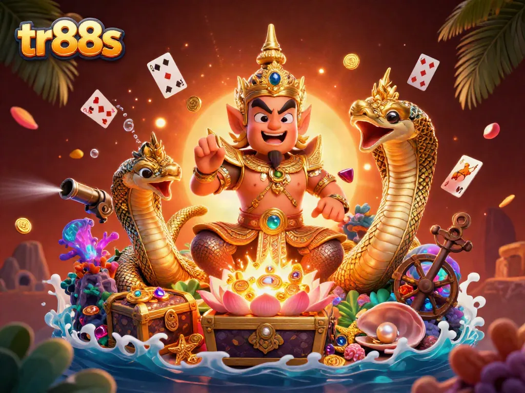 Engage with tr88s fun-filled casino adventure featuring dynamic games and vibrant treasures.