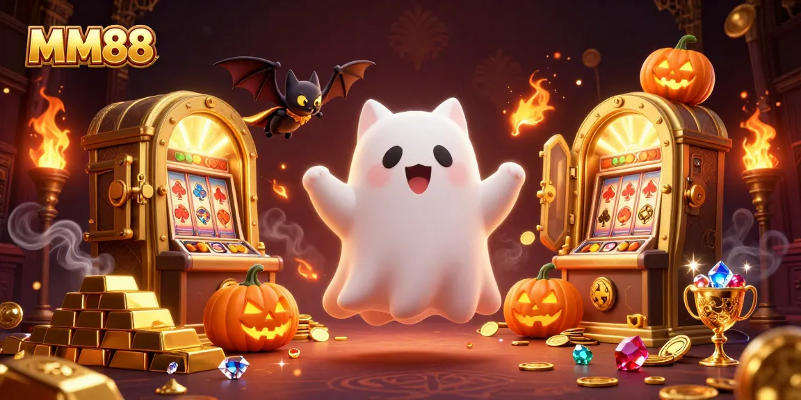 Engage with MM88's vibrant casino and win big while enjoying a ghostly gaming adventure.