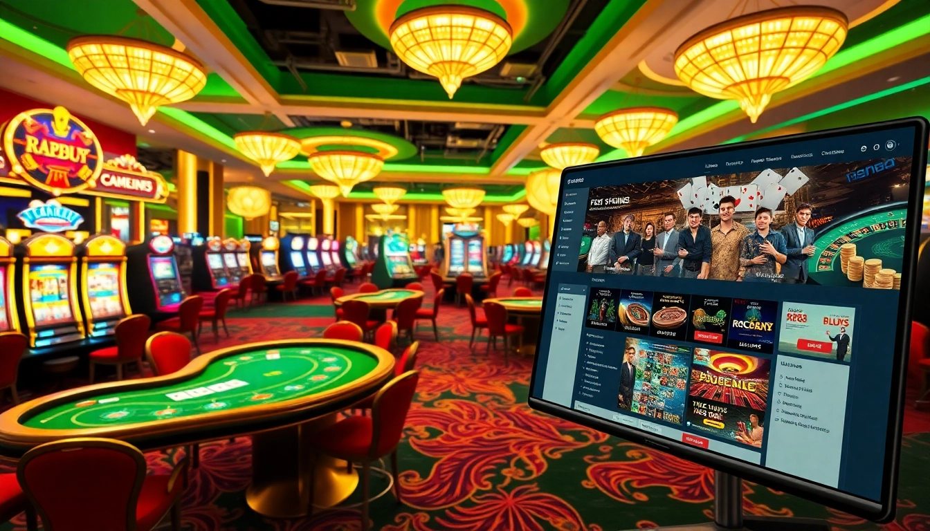 Experience rr88.com with lively casino tables, slots, and betting action in a dynamic atmosphere.