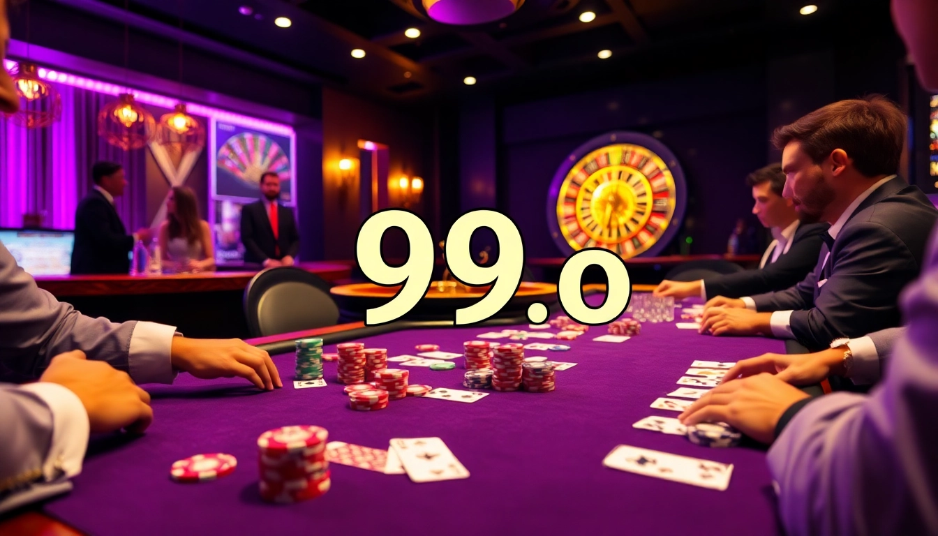 Winning at poker while enjoying the high stakes at 99 ok online casino.