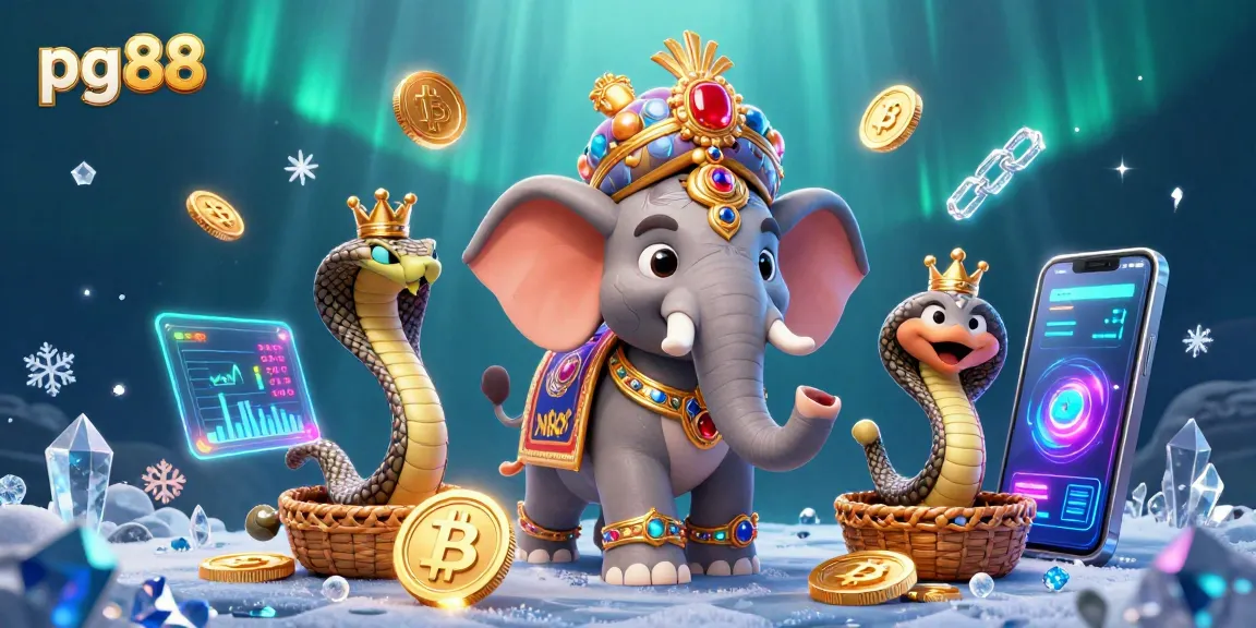 Experience thrilling gameplay at pg88, exploring vibrant gaming action with mesmerizing characters and crypto elements.